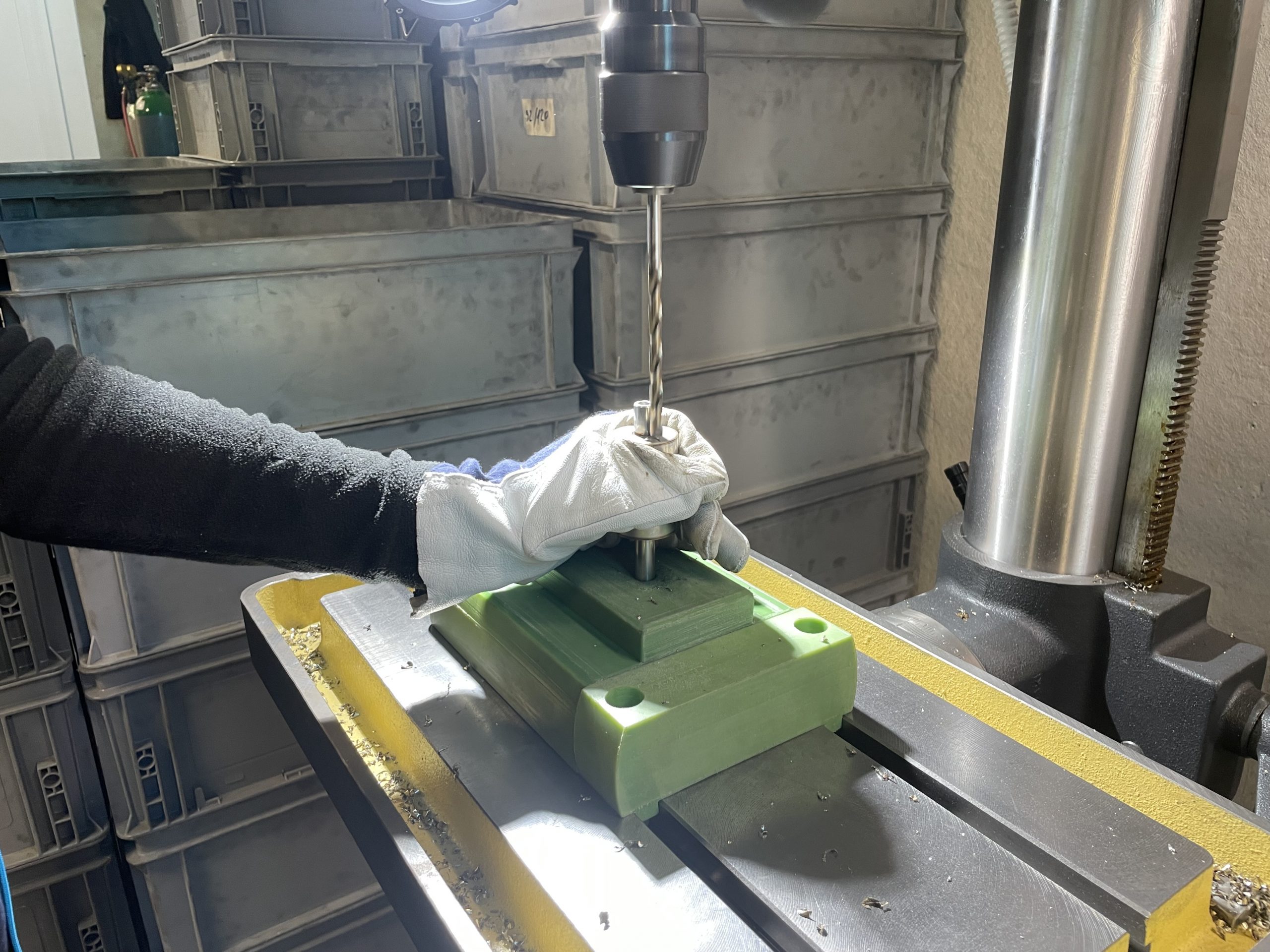 NEW ROTOR BALANCING MACHINE IMP Pumps